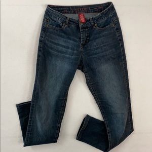 Liverpool Abby skinny midrise jeans sz 2/26